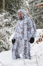 TRAGOPAN - SNOW 3D ghillie outfit